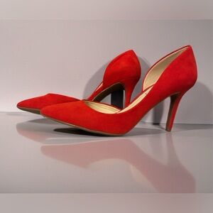 Jessica Simpson Red Heels